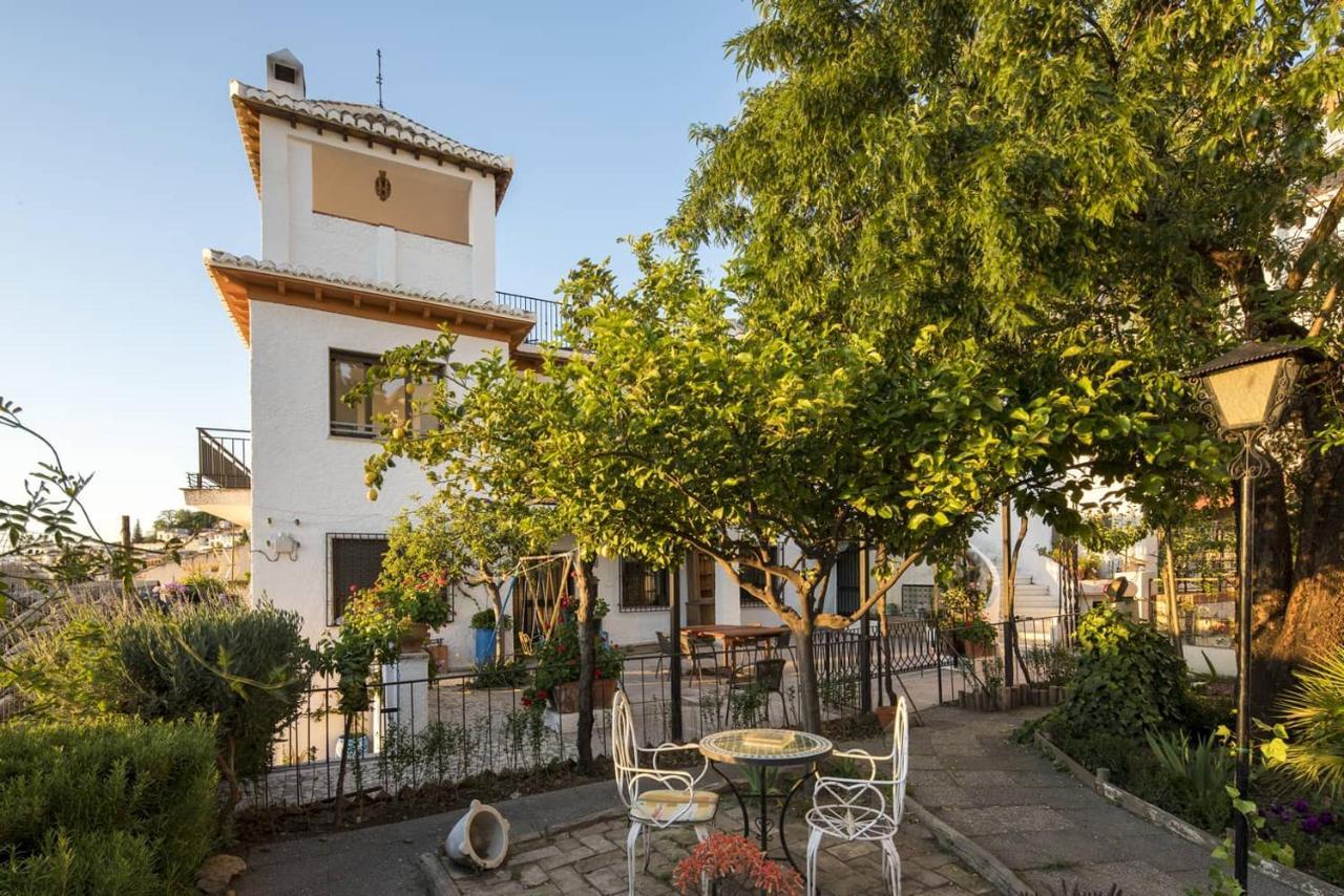 Mirador Del Zenete Bed and Breakfast Γρανάδα Εξωτερικό φωτογραφία
