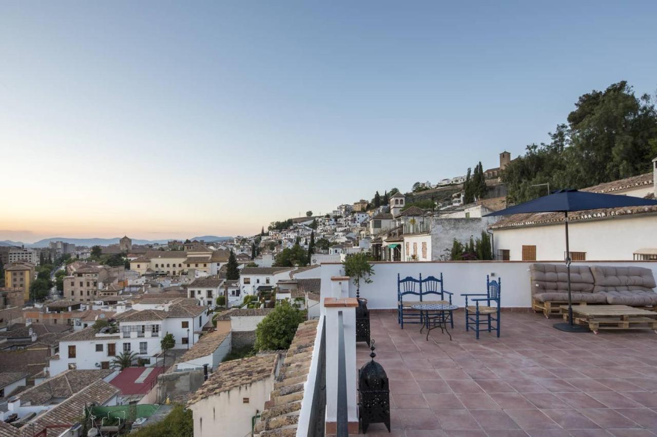 Mirador Del Zenete Bed and Breakfast Γρανάδα Εξωτερικό φωτογραφία