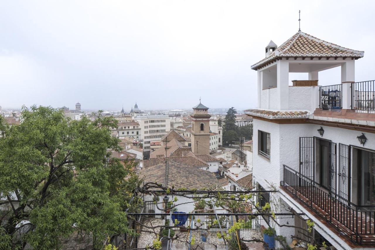 Mirador Del Zenete Bed and Breakfast Γρανάδα Εξωτερικό φωτογραφία