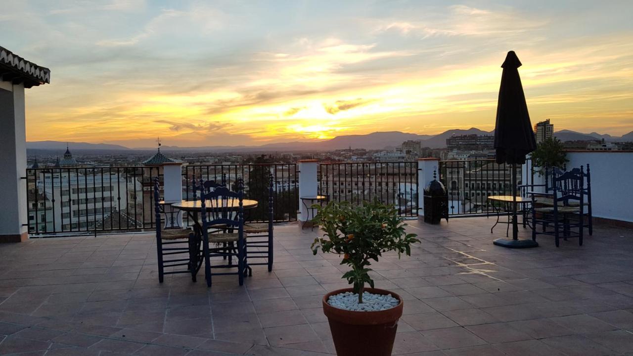 Mirador Del Zenete Bed and Breakfast Γρανάδα Εξωτερικό φωτογραφία