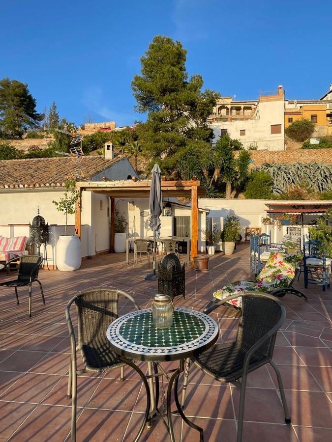 Mirador Del Zenete Bed and Breakfast Γρανάδα Εξωτερικό φωτογραφία
