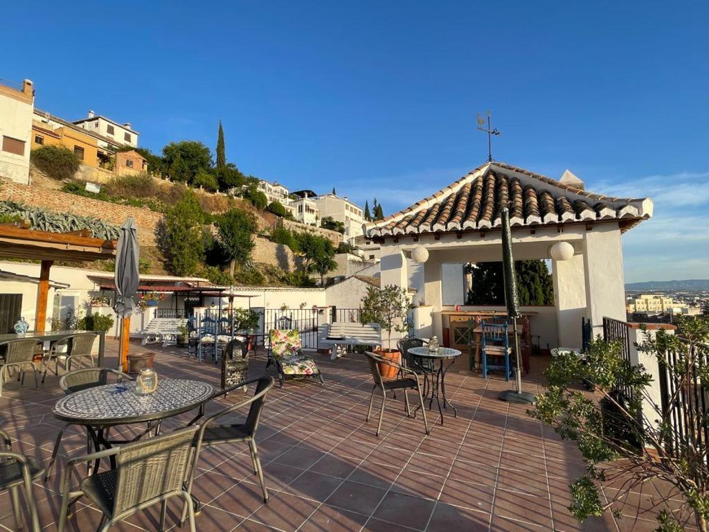 Mirador Del Zenete Bed and Breakfast Γρανάδα Εξωτερικό φωτογραφία