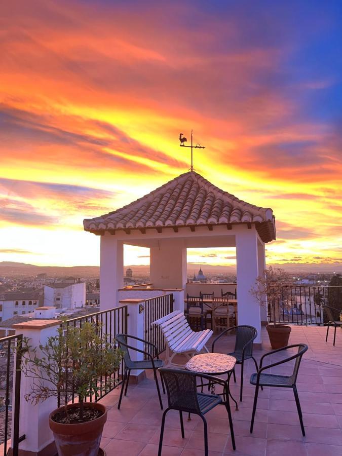 Mirador Del Zenete Bed and Breakfast Γρανάδα Εξωτερικό φωτογραφία