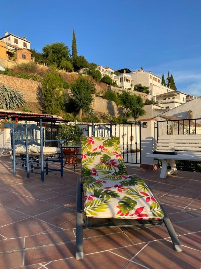 Mirador Del Zenete Bed and Breakfast Γρανάδα Εξωτερικό φωτογραφία