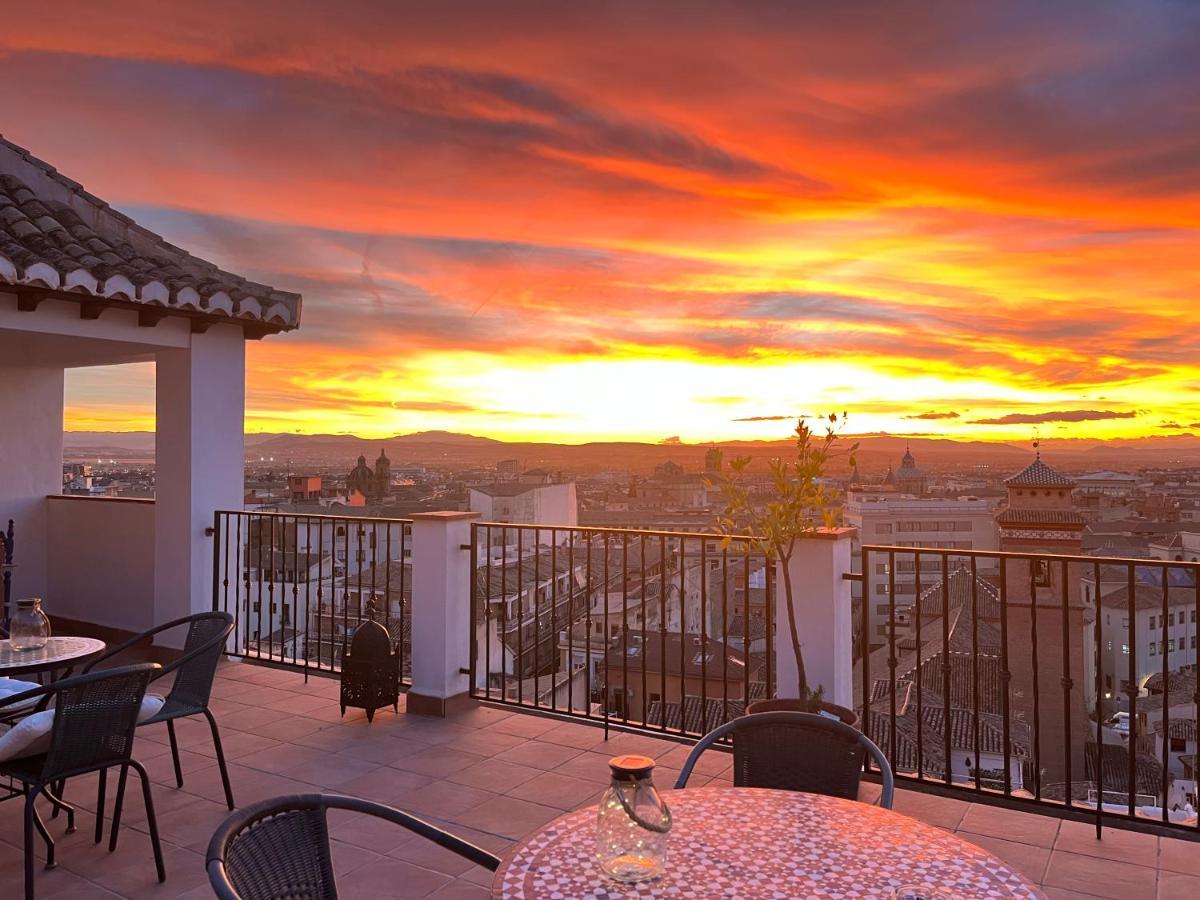 Mirador Del Zenete Bed and Breakfast Γρανάδα Εξωτερικό φωτογραφία
