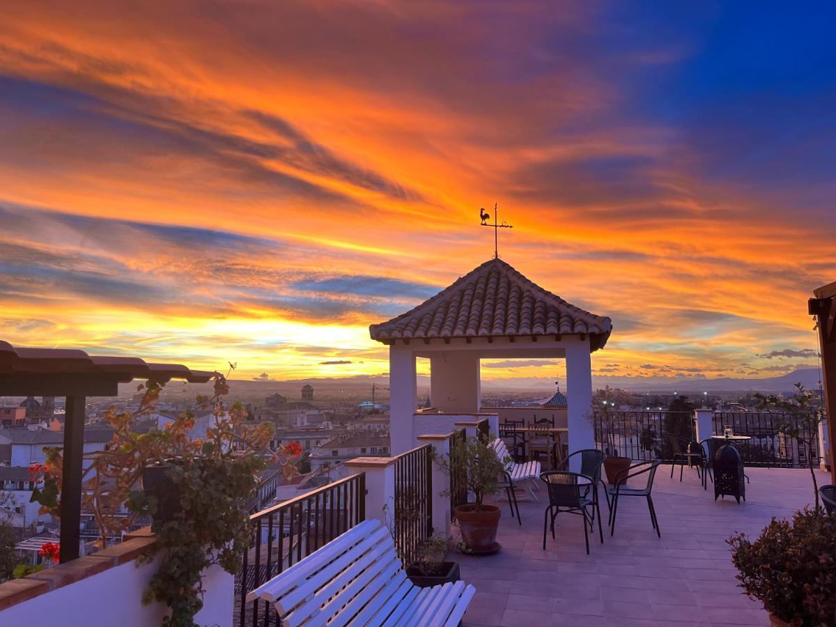 Mirador Del Zenete Bed and Breakfast Γρανάδα Εξωτερικό φωτογραφία